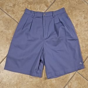 Babe Didrikson Pleated Shorts
